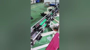 Vertical circular guide rail conveyor line | Precision Track System From Zillion