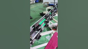 Vertical circular guide rail conveyor line | Precision Track System From Zillion