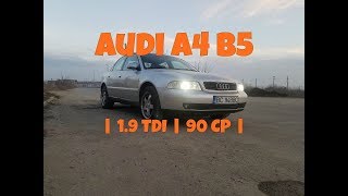 E OK o masina mai veche? Review Audi A4 B5 1.9 TDI | Review in limba romana | Recenzii Auto