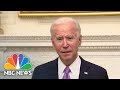 Biden Unveils National Strategy For Covid-19 Vaccinations | NBC News