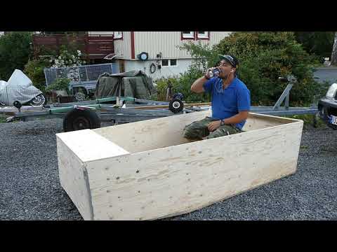 Video: Hemgjorda båtar av plywood. DIY-båt: ritningar