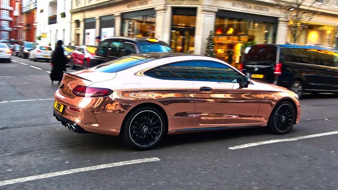 Exotic Car Meet takes Over Sloane Street! 