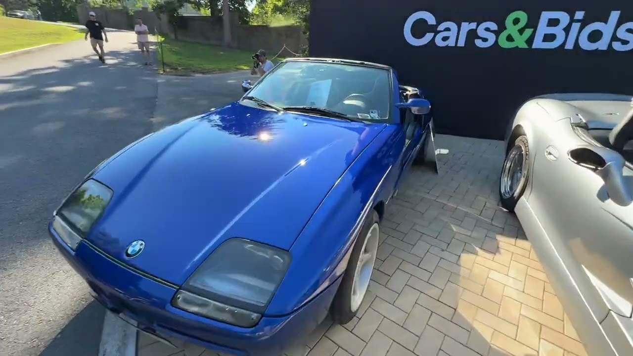 BMW Z1 at Cars&Bids @ Larz Anderson - YouTube