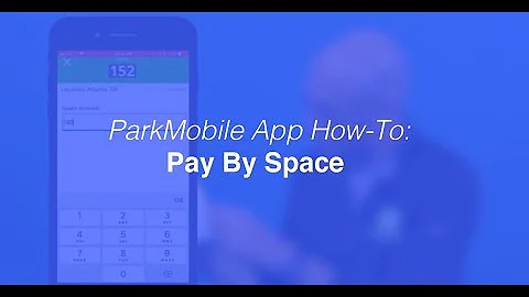 ParkMobile App: How to Pay By Space
