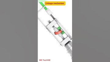 Linkage mechanism #design #solidwork #machine #cad