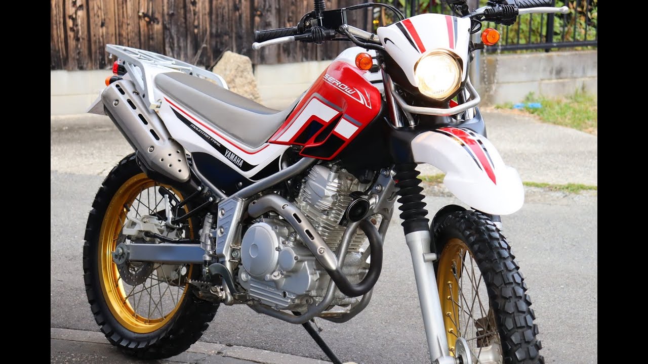 ☆セロー250☆ETC装備☆インジェクション車☆快調！セル一発☆外装良好