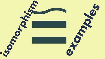 Lots of group isomorphism examples.