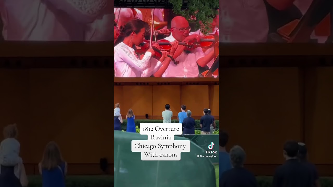1812 Overture finale at Ravinia