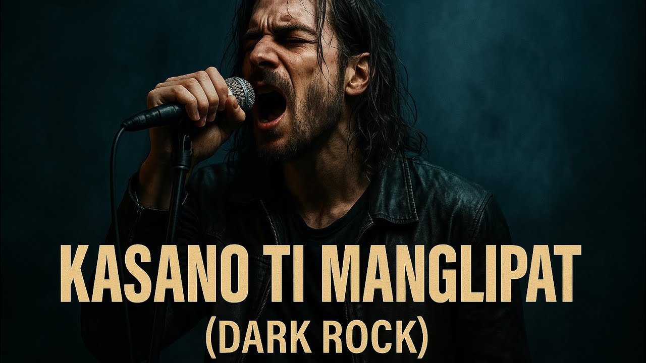 KASANO TI MANGLIPAT (Dark Rock Version) 