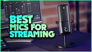 Top 5 Mics for Streaming: Sound Like a Pro Without Breaking the Bank