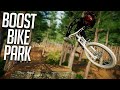 Boost bike park is buttery smooth  descenders