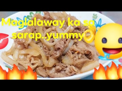 Yoshinoya Sauce