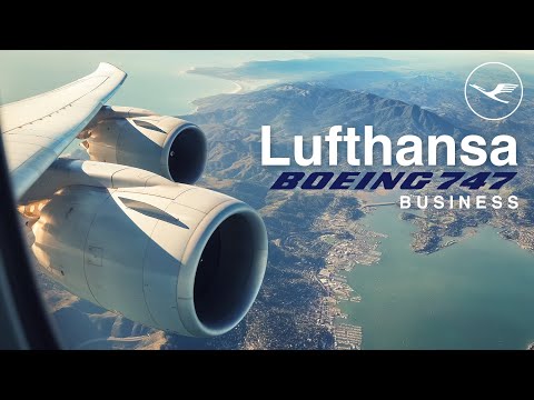 TRIP REPORT - Lufthansa 747-8i Business Class | San Francisco to Frankfurt