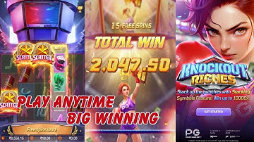 🥊 Knockout Riches by PG | Real Cash Slots at India Online Casino | Sponsored by Luckytaj