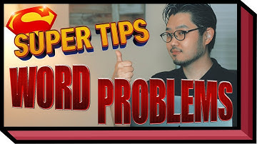 SUPER TIPS for GMAT Word Problems