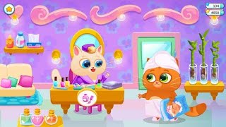 My cute game 🥰😍Bubbu My virtual pet ❤ cute kitten 😉 😘 @Tala girls games 😍 screenshot 5