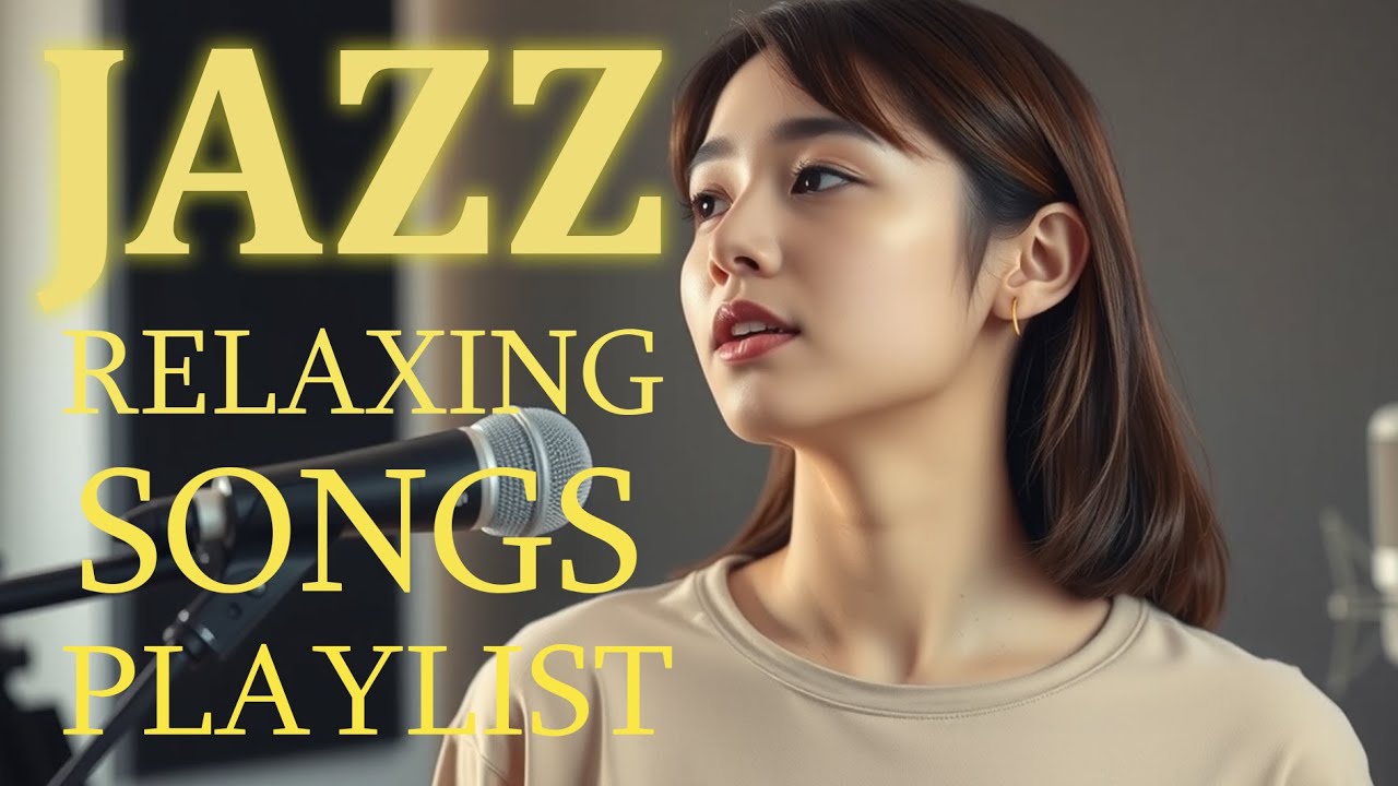 Smooth Jazz with Soft Vocals | When Music Becomes a Friend at Night