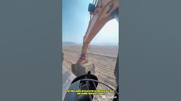 Hay Bales Loading on Truck