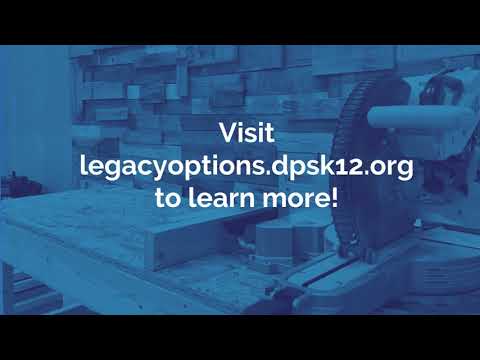 Construction Essentials Program at Legacy Options High School