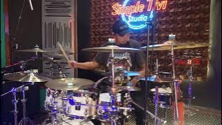 Dewa19 - Aku disini untukmu (Cover Drum)