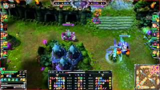 LoL Thresh Q flash S4 CAMERON HARPER b5
