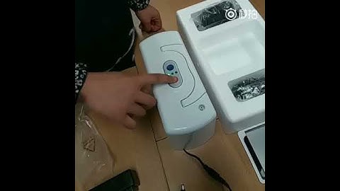 TP-B1 machine O2 continues start operation