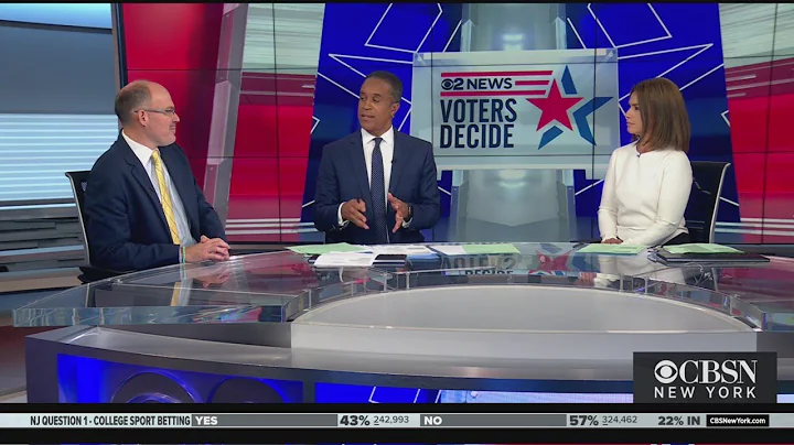 Murphy, Ciattarelli Neck And Neck In New Jersey Gubernatorial Race