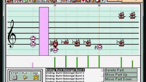 Chrono Trigger - Ending [MPC ~ Mario Paint Composer]