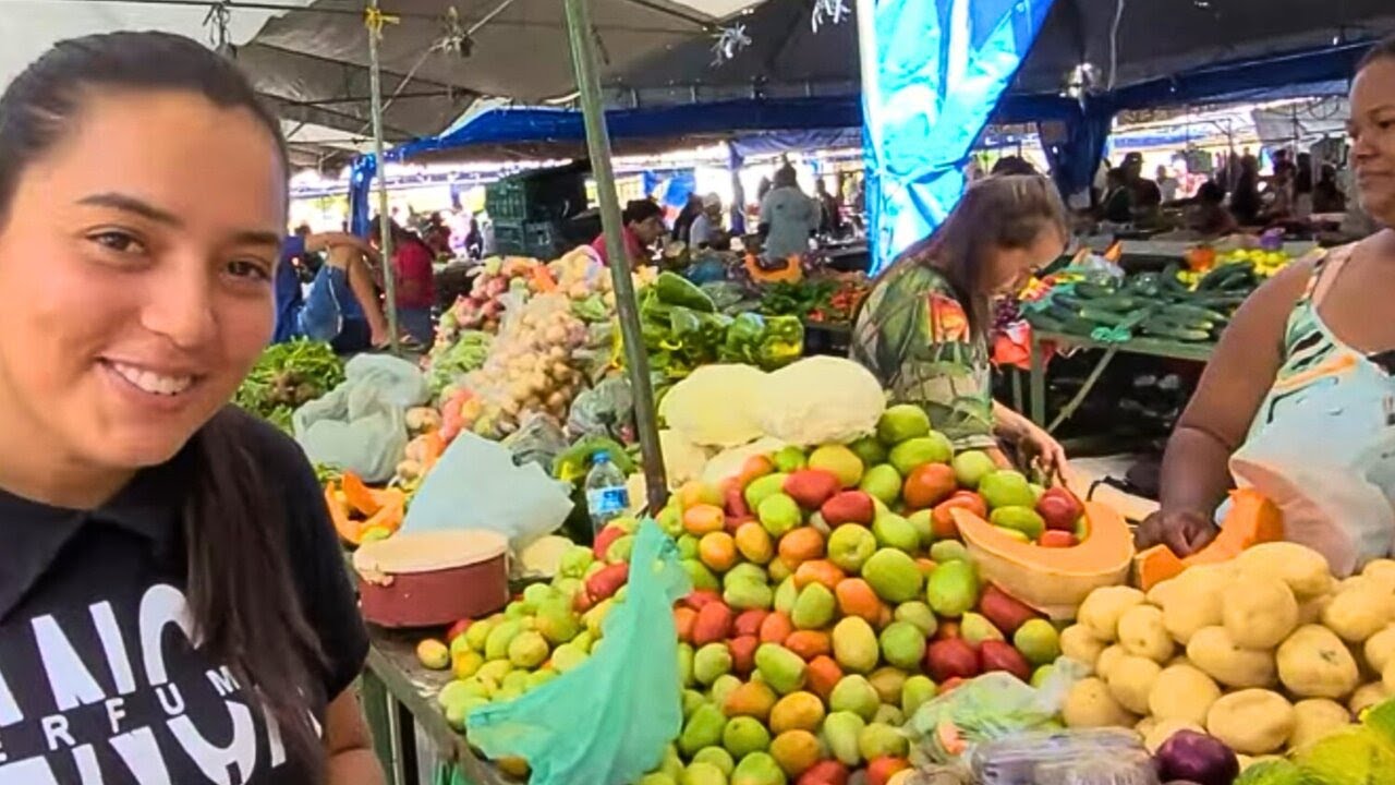 Conheça a Feira e o Centro Histórico de Larajeiras Sergipe