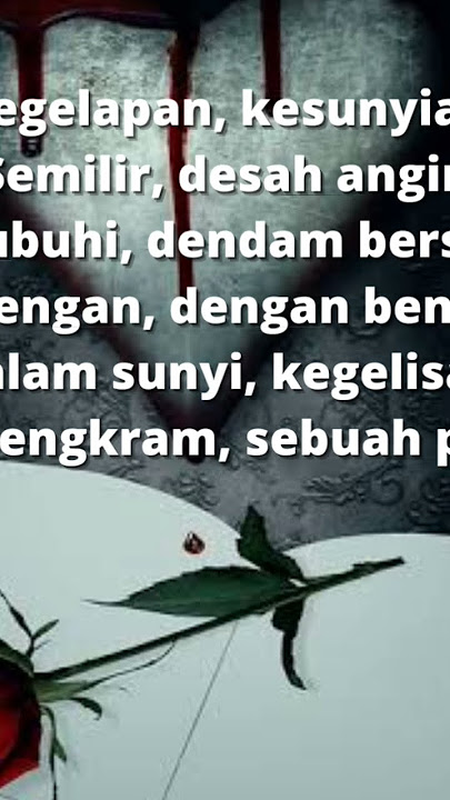 Pena Darah By Mistis #laguhits #laguviral