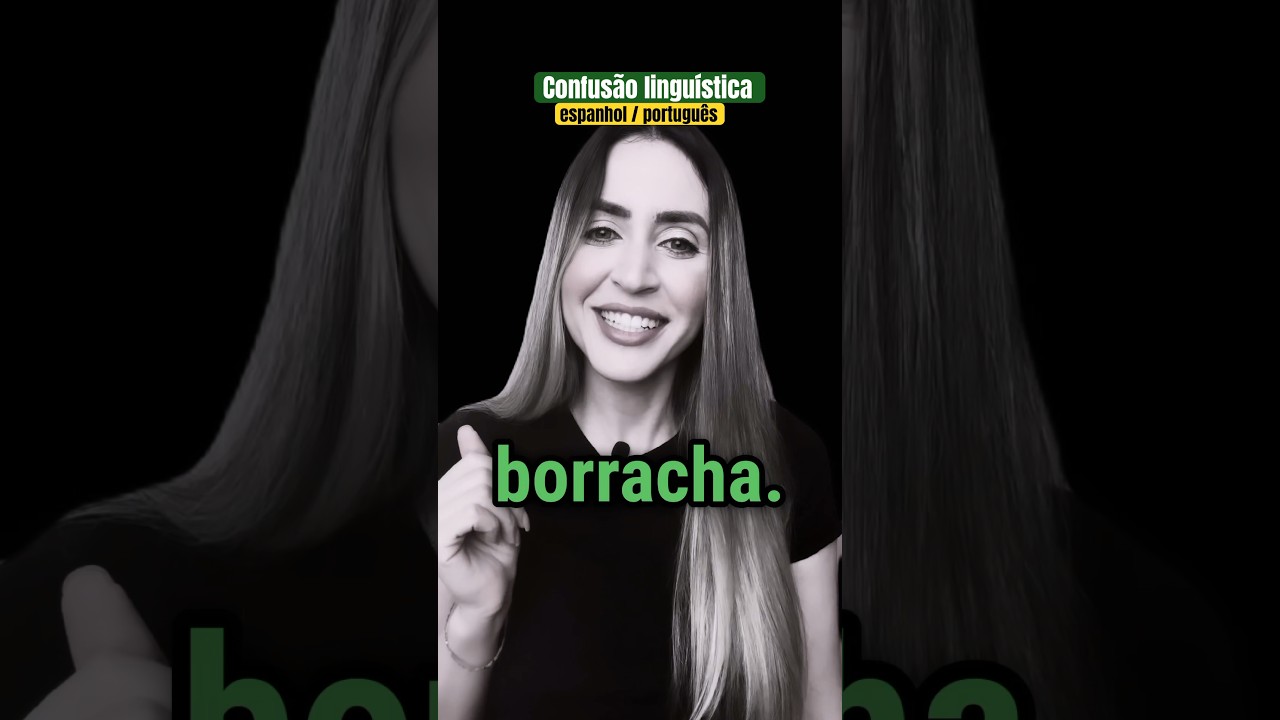 Borracha em espanhol: a diferença com goma e bêbada