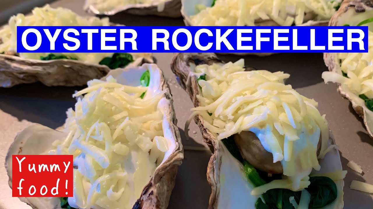 Oysters Rockefeller YouTube