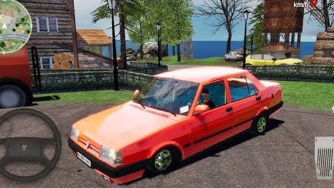 TOFAŞ DOĞAN 1.6ie Gerçekçi Yeni SÜRÜŞ ORMAN YOLU YENİ SPOR ARABA OYUNU | DOĞAN SİM 2