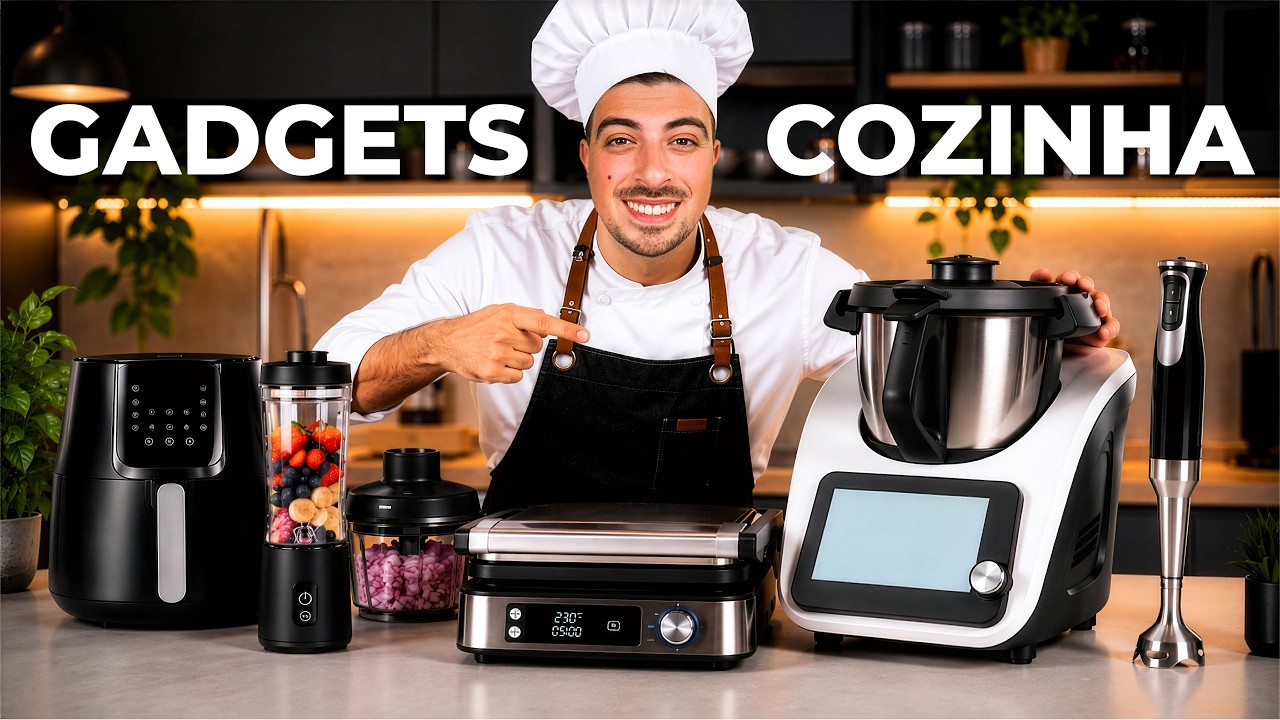 Testei os Melhores Gadgets de Cozinha 2026