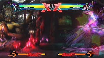 UMVC3 Magneto Hyper Grav Loop Tutorial (Explained)