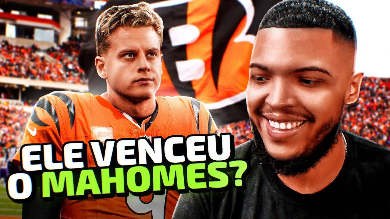 JOE BURROW: O UNICO QUE PODE VENCER O MAHOMES NA NFL?