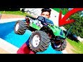 MONSTER TRUCK GIGANTE RADIO CONTROL !! MI NUEVO COCHE RC *EL MEJOR* Makiman