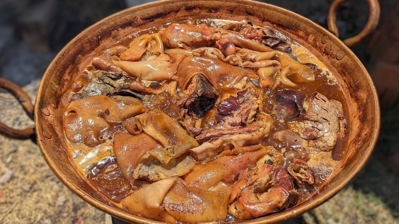 Carnitas, Pozole & Mole la riqueza Gastronómica de CAPULA Michoacán