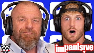 Triple H On Logan Paul Joining WWE, Rivalry With The Rock & Stone Cold  IMPAULSIVE EP. 337