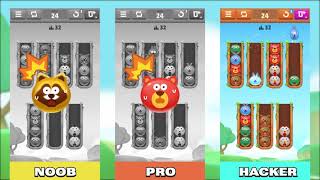 Animal Color Sort Puzzle ( Offical Video ) screenshot 5