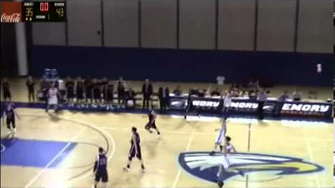 McPherson Moore Hits Halfcourt Three Pointer Befor...