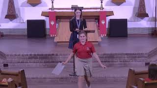 Trinity Delray 5-8th Awards Ceremony  - 4th Quarter