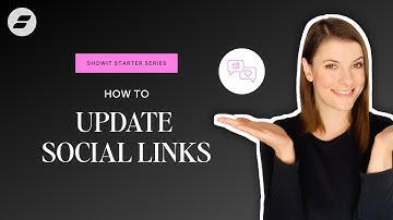 Free Showit Tutorial: How to Add Social Media Links to Your Showit Website