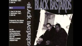 BLACK BASTARDS ж BALLS OUT ж RARE RANDOM GANGSTA RAP 1994 - CA