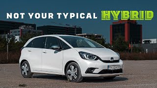 Обзор Honda Jazz e:HEV 2020 года — не обычный гибрид