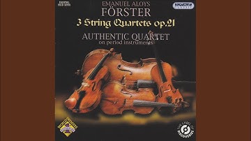 String Quartet in D minor Op. 21 No. 2: I. Allegro vivace