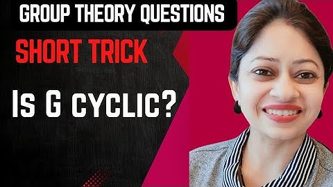 How to Show a group is cyclic|| Zn is cyclic