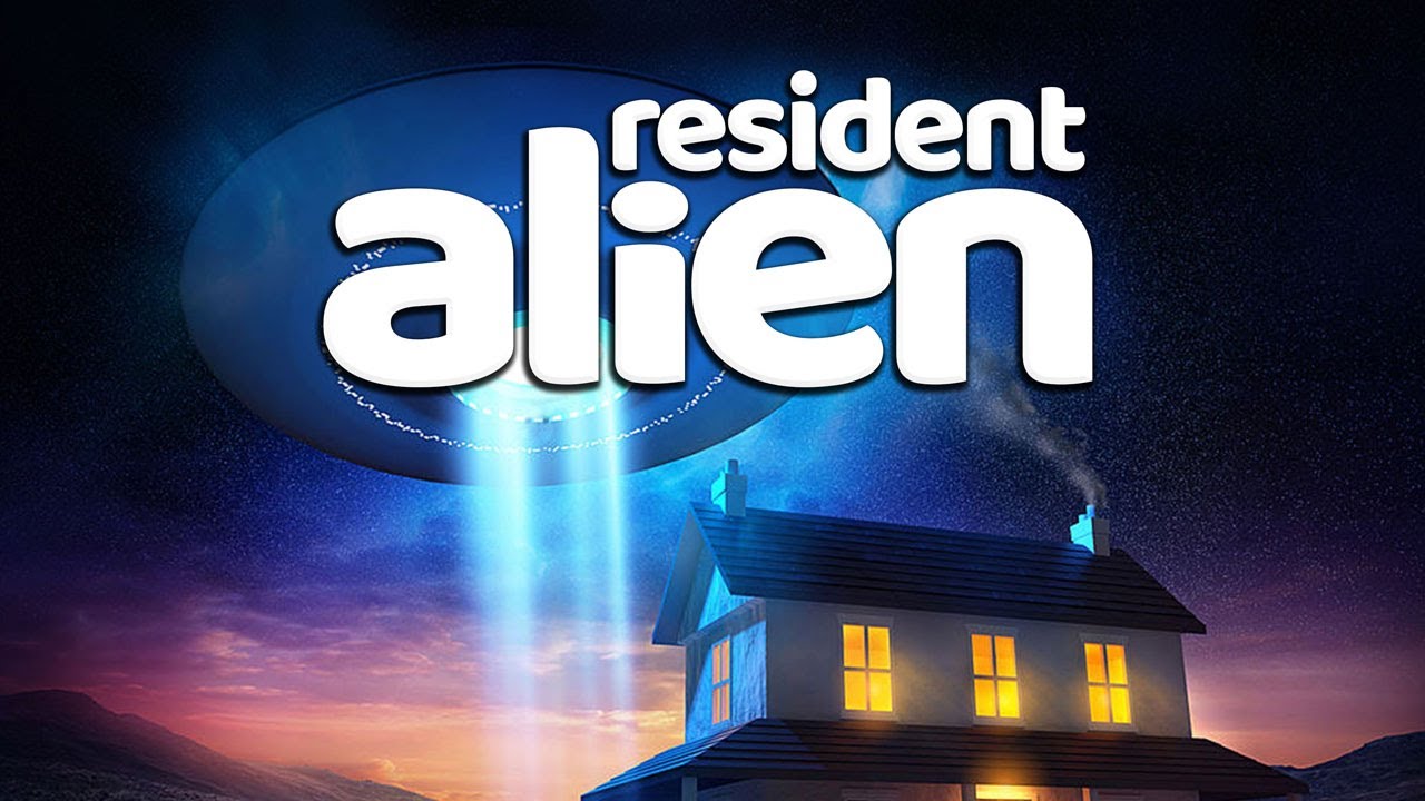 RESIDENT ALIEN - Bilgewater By Brown Bird | Syfy