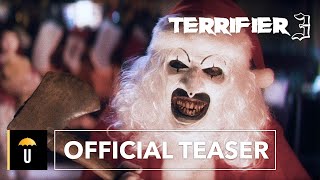 Terrifier 3 | Official Teaser Trailer