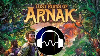 🎵 Lost Ruins of Arnak Music - Atmospheric Background Board Game Soundtrack